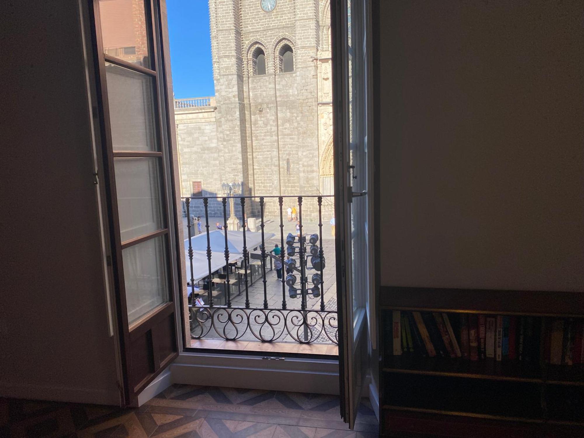 Apartamento Altior Catedral Homes Ávila Екстериор снимка