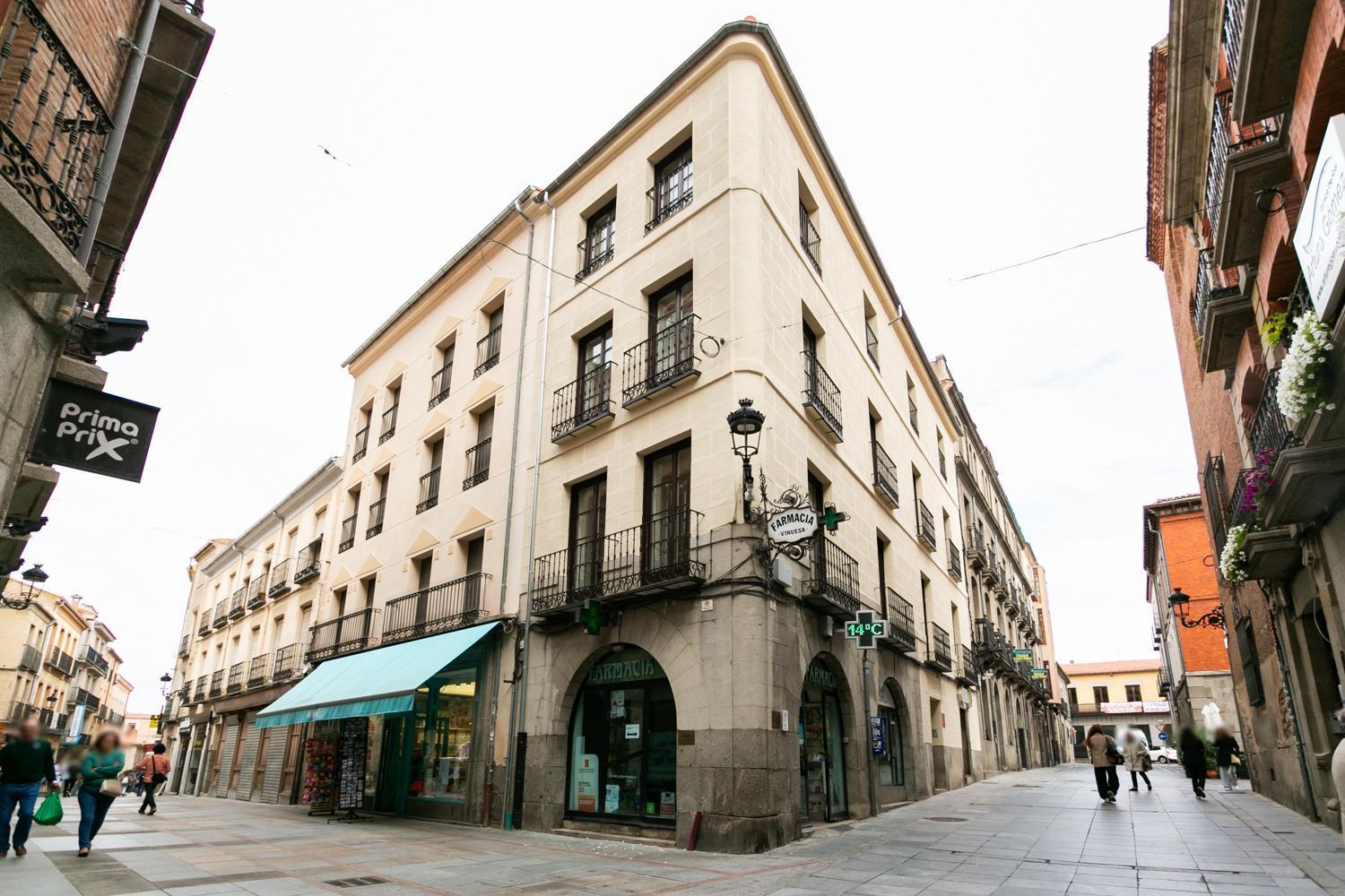 Apartamento Altior Catedral Homes Ávila Екстериор снимка